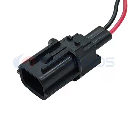 Auto Parts Automotive Electronics Enclosure Socket Connector Is Suitable for the Hyundai 2-pin Male HP281-02020 - image 4
